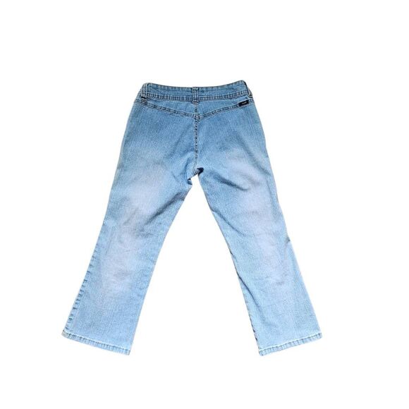y2k vintage low-rise denim capris - Picture 4 of 6